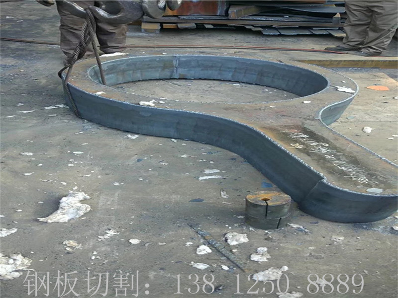 無(wú)錫市Q235B480mm厚鋼板切割、無(wú)錫Q235B500mm厚鋼板切