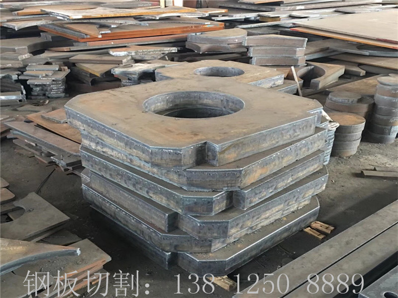 昆山市Q235B480mm厚鋼板切割、昆山Q235B500mm厚鋼板切