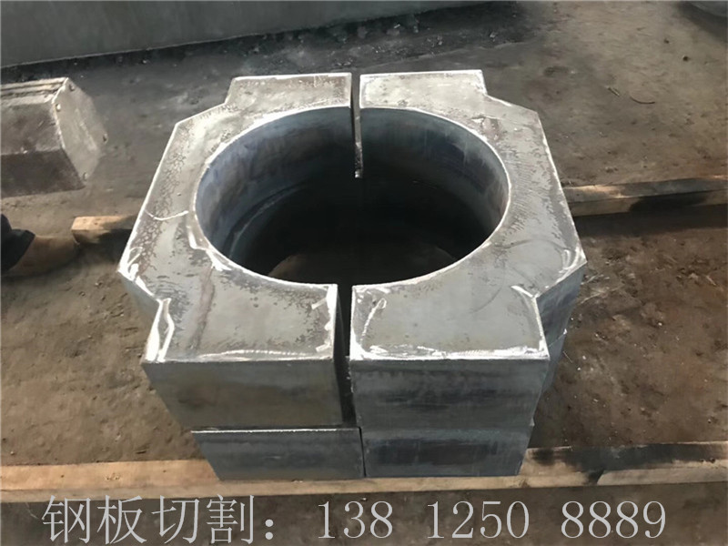 北京市45#鋼板切割圓餅、北京鋼板切割牌坊件