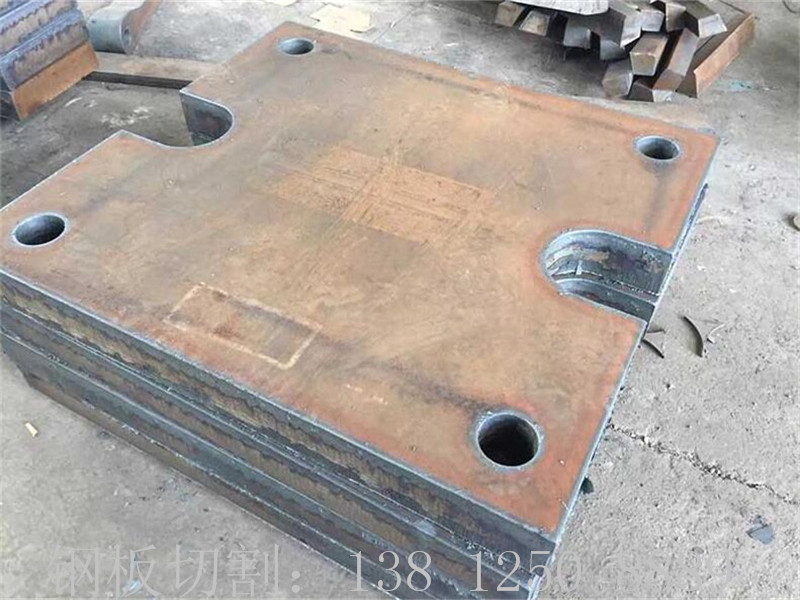 480mm厚鋼板切割軸承座、500mm厚鋼板切割軸承座