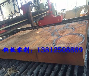 鋼板切割法蘭盤(pán)、大餅